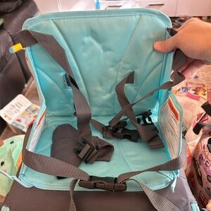 Brica Toddler travel high chair EUC